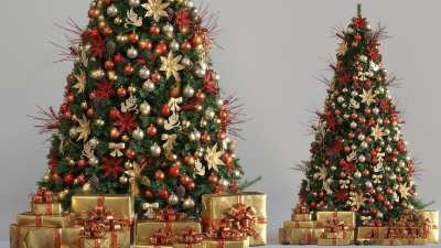 现代饰品摆件3D模型下载